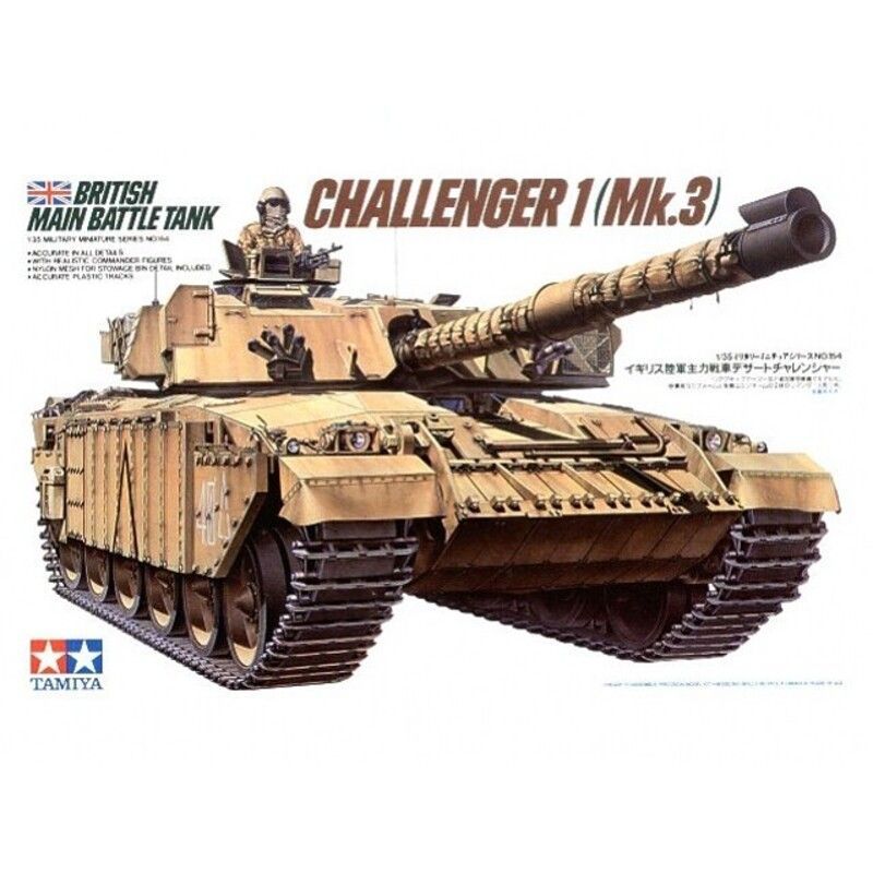 Tamiya TM35154 1/35 Brit. Challenger 1 Mk.3 MBT