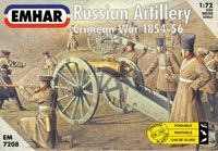 Emhar EM7208 1/72 Crimean War 1854 - 56 - Russian Artillery
