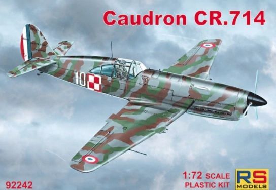 RS Models RS92242 1/72 Caudron CR.714 C-1 - ANGEBOT !!