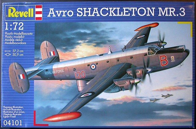 REVELL REV04101 1/72 Avro Shackleton MR.3 - ANGEBOT !!