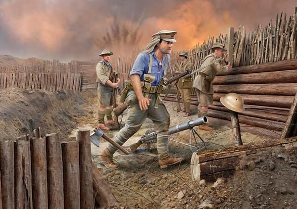 REVELL REV02618 1/35 Anzac Infantry (1915) - ANGEBOT !!