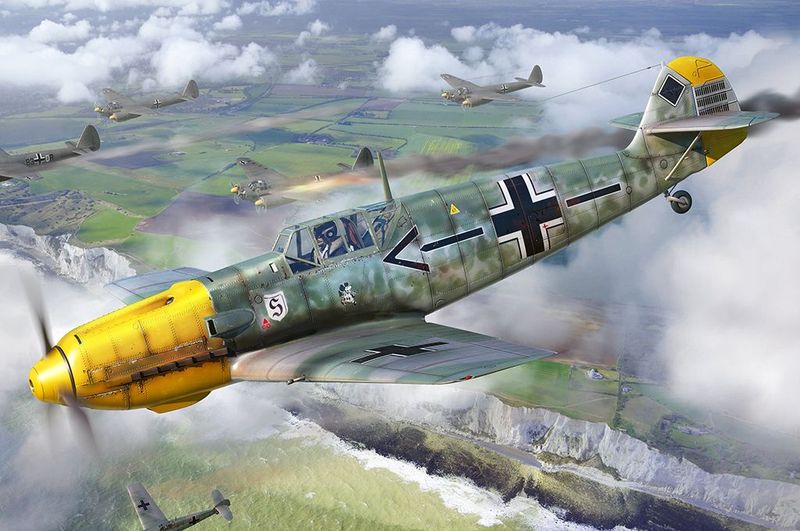 Hobby Boss HB81792 1/48 Messerschmitt Bf 109E-4 Hobby Boss HB81792 1/48 Messerschmitt Bf 109E-4