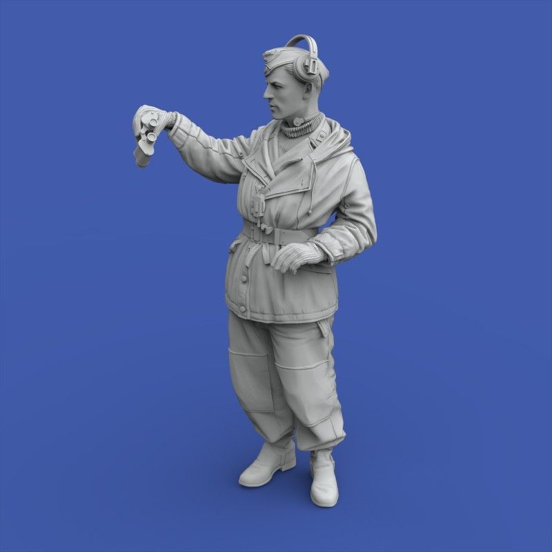 Royal Model RM961B 1/35 German Tanker in Winter Dress