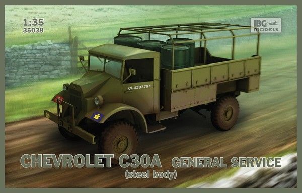 IBG IBG35038 1/35 Chevrolet C30A General Service