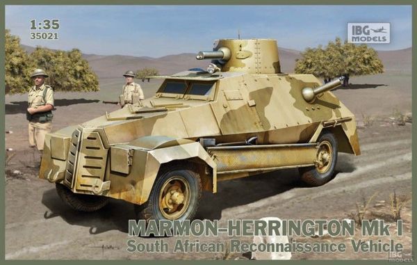 IBG IBG35021 1/35 Marmon-Herrington Mk.I