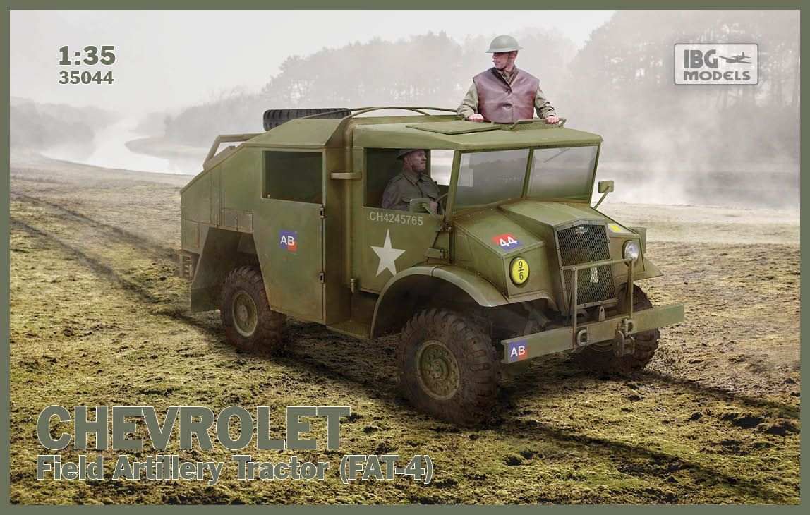 IBG IBG35044 1/35 Chevrolet Field Artillery Tractor ( FAT-4 )