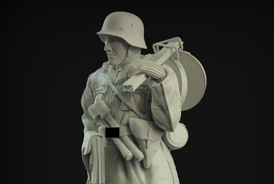 Panzer Art PZAF35079 1/35 Close combat Panzerknacker No.2