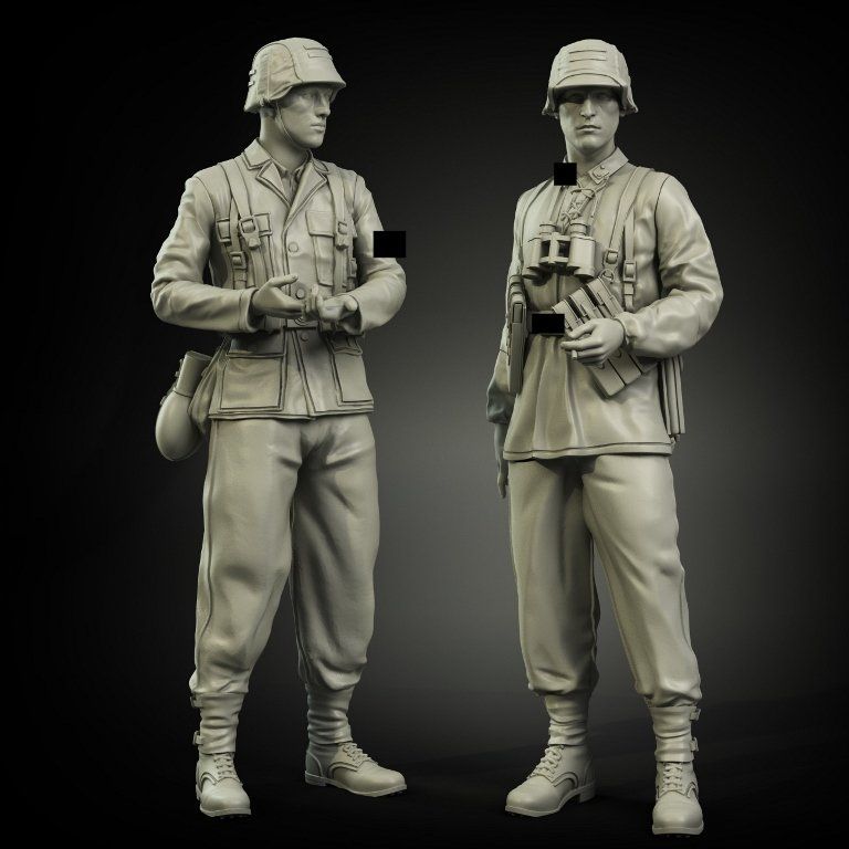 Panzer Art PZAF35035 1/35 Waffen XX , Normandy Set Panzer Art PZAF35035 1/35 Waffen XX , Normandy Set