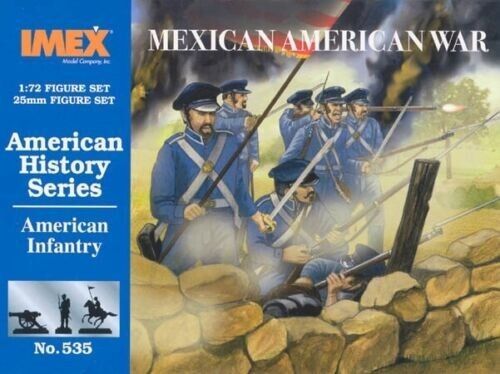 IMEX IMEX535 1/72 American Infantry (Mexican-American War)