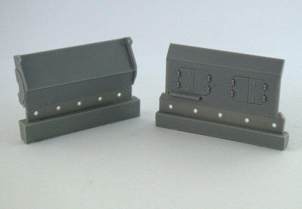 Panzer Art PZAA35270 1/35 StuG III , Ausf.G - MIAG front/upper armor plates