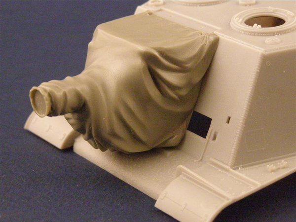 Panzer Art PZAA35020 1/35 JSU 122/152 Mantlet w/canvas cover