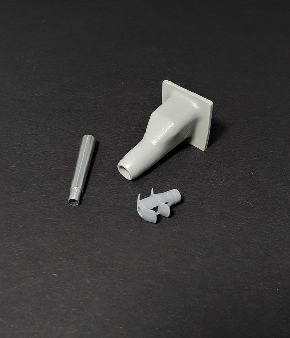 Panzer Art PZAGB35088 1/35 StuH III - Topfblende mantlet w/ StuH42 howitzer final muzzle brake