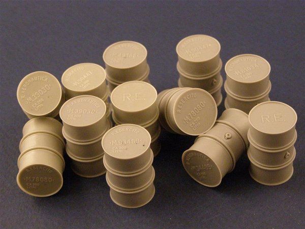 Panzer Art PZAA35035 1/35 WW.II - Italian Fuel Drums ( 200l )