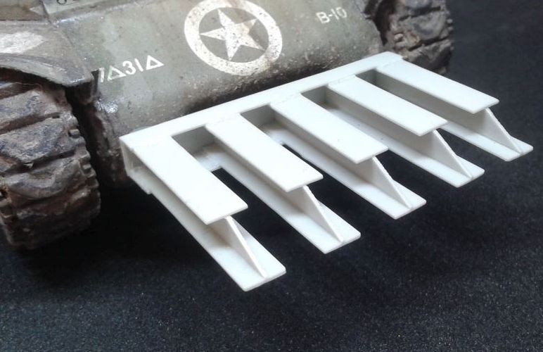 Panzer Art PZAA35578 1/35  “Rhino device” for US tanks pattern 4