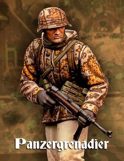 Scale75 SW35003 1/35 WW.II Germ.Panzergrenadier Ardennes - Warfront Scale75 SW35003 1/35 WW.II Germ.Panzergrenadier Ardennes - Warfront