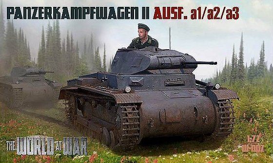 IBG IBGWAW002 1/72 Pz.Kpfwg.III , Ausf.A