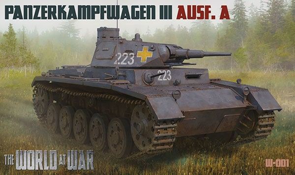 IBG IBGWAW001 1/72 Pz.Kpfwg.III , Ausf.A