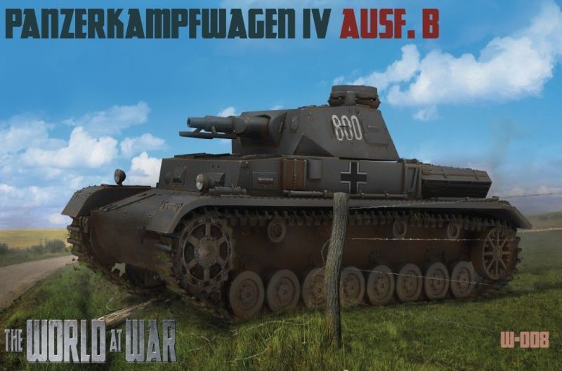 IBG IBGWAW008 1/72 Pz.Kpfwg.IV , Ausf.B