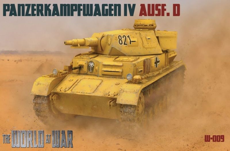 IBG IBGWAW009 1/72 Pz.Kpfwg.IV , Ausf.D