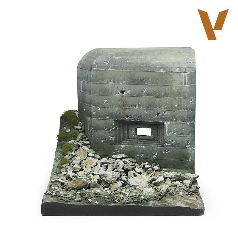 Vallejo SC012 - 1/35 Bunker WW.II - ANGEBOT !!