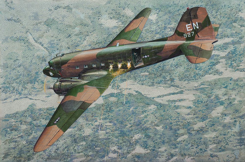 Roden RD310 1/144 Douglas AC-47D 'Spooky' - ANGEBOT !!