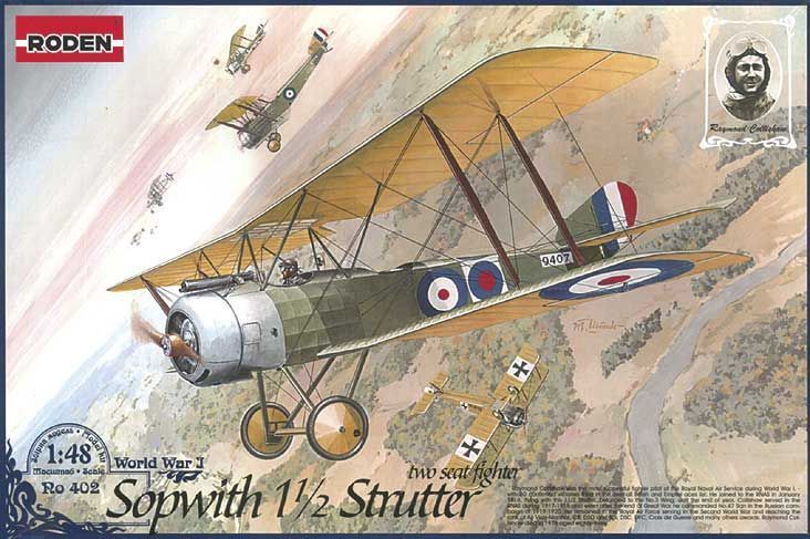 Roden RD402 1/48 Sopwith 1 1/2 Strutter two - seat , ANGEBOT !!