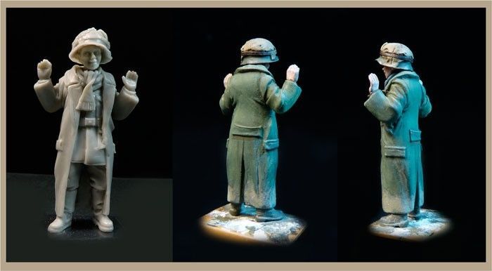 MK35 MK35F296 1/35 WW.II - The child soldier MK35 MK35F296 1/35 WW.II - The child soldier