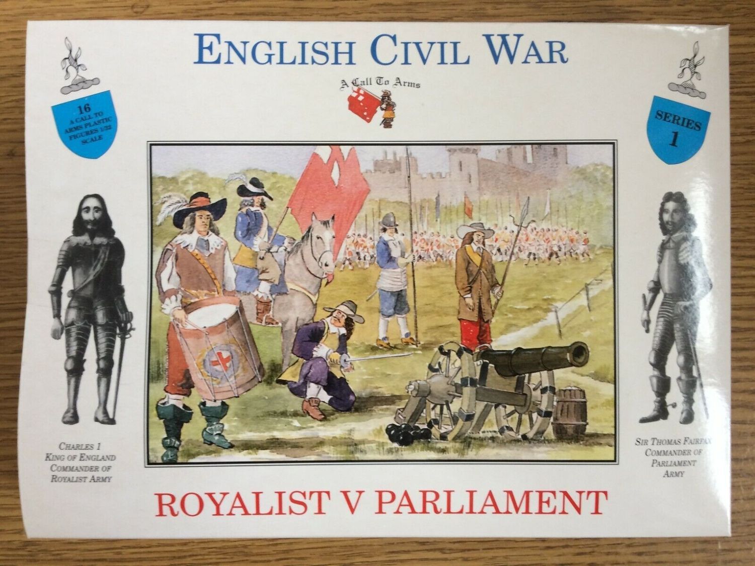 A CALL TO ARMS ACTA01 1/32 English Civil War Royalist v Parliament