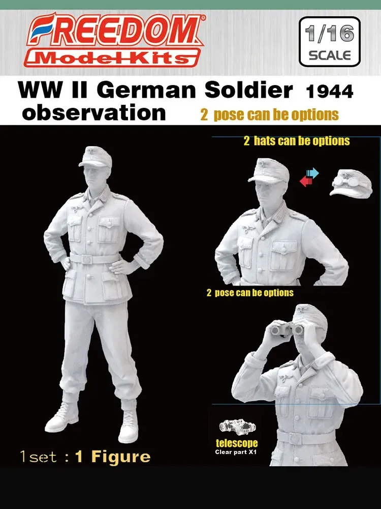 FREEDOM MODEL FM616002 1/16 WW.II German Soidier 1944 - Observation - ANGEBOT !!