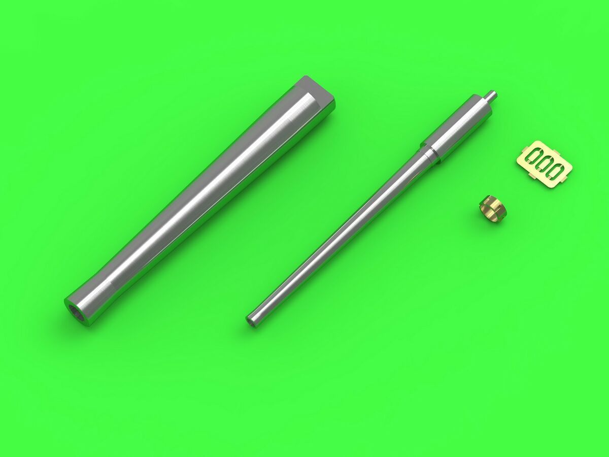 MASTER MODEL GM35030 1/35 M3 Lee/Grant - 75mm M2 L/31             ( short ) & 37mm M6 gun barrels ( for Takom kit )