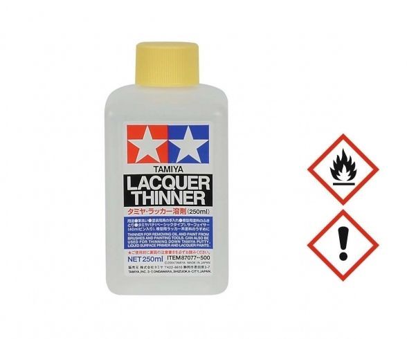 TAMIYA TM87077 Lacquer Verdünner , 250ml