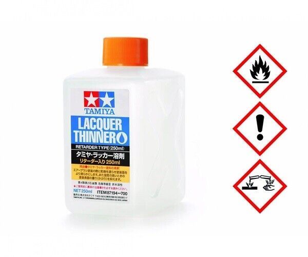TAMIYA TM87194 LP Lacquer Verdünner Retarder , 250ml