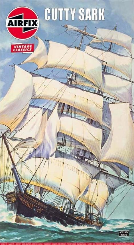 Airfix AF09253V 1/130 Cutty Sark 1869