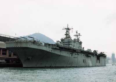 DRAGON DR7032 1/700 U.S.S. Pelelieu LHA5