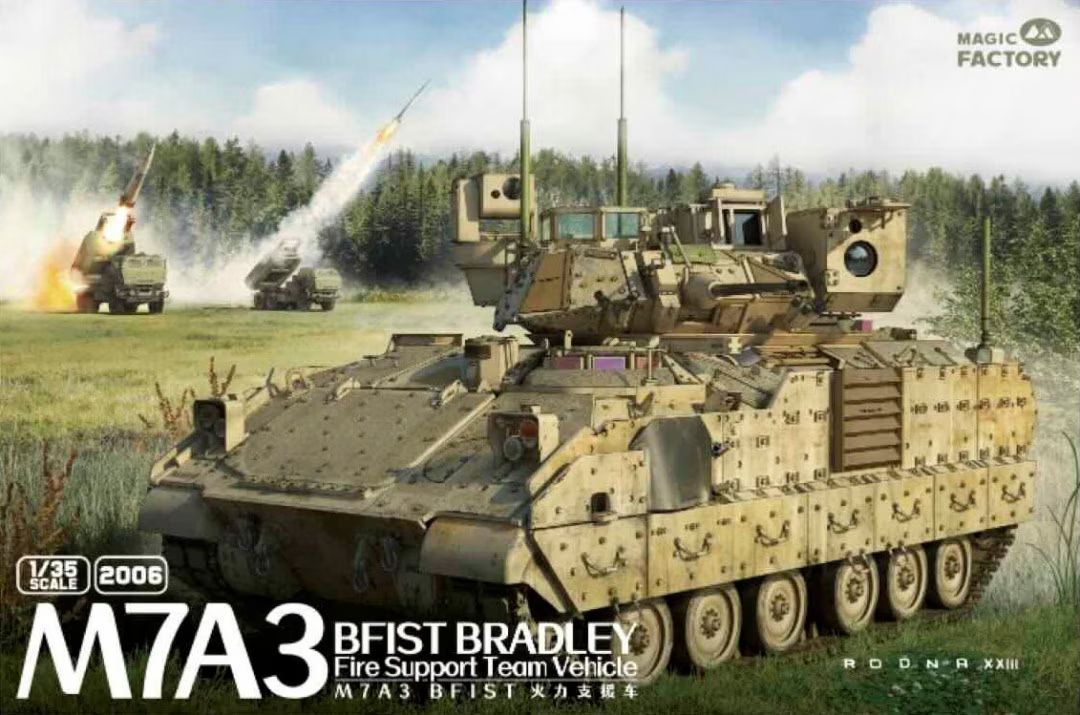 MAGIC FACTORY MAFA2006 1/35 M7A3 BFIST Fire Support Vehicle