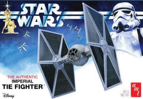 AMT AMT1299 1/51 Imperial TIE Fighter