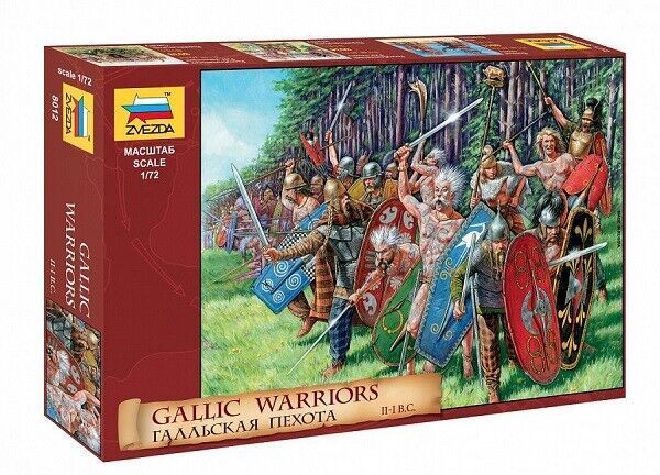 Zvezda ZV8012 1/72 Gaul Infantry Zvezda ZV8012 1/72 Gaul Infantry