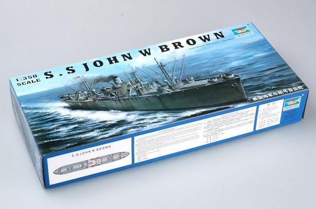 Trumpeter TR05308 1/350 S.S John W Brown