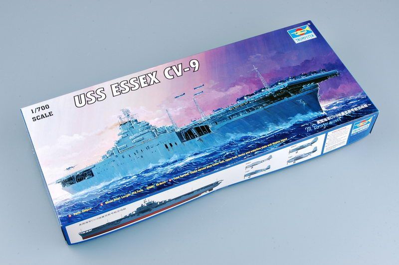 Trumpeter TR05728 1/700 USS Essex CV-9