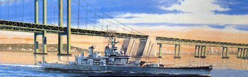 Trumpeter TR05702 1/700 US Battleship BB-62 New Jersey 1983 Modern Trumpeter TR05702 1/700 US Battleship BB-62 New Jersey 1983 Modern