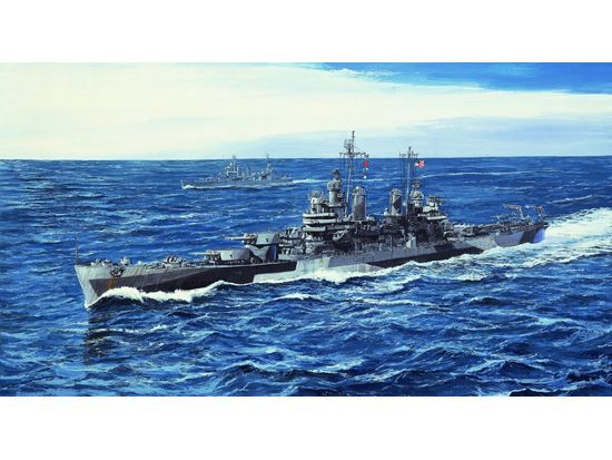 Trumpeter TR05726 1/700 USS Pittsburgh CA-72 1944