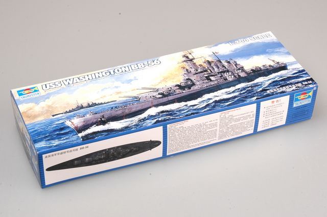 Trumpeter TR05735 1/700 USS Washington BB-56