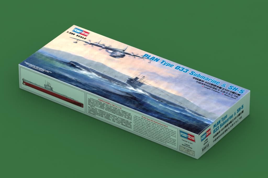 Hobby Boss HB83515 1/350 PLA Navy Type 033 Romeo Class