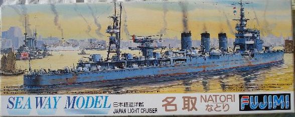 Fujimi FU41065 1/700 IJN Light Cruiser Natori