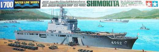 TAMIYA TM31006 1/700 JMSDF Defense Ship LST-4002 Shimokita