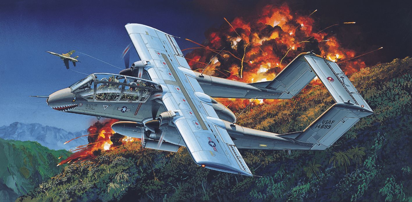 Academy 12463 1/72 OV-10A Bronco