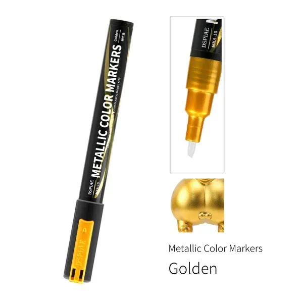 DSPIAE MKA10 Super Metallic Color Marker - Blue