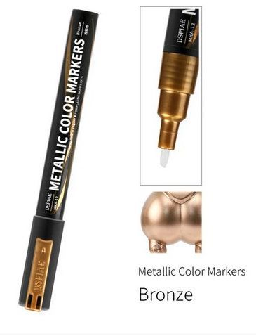 DSPIAE MKA12 Super Metallic Color Marker - Bronze