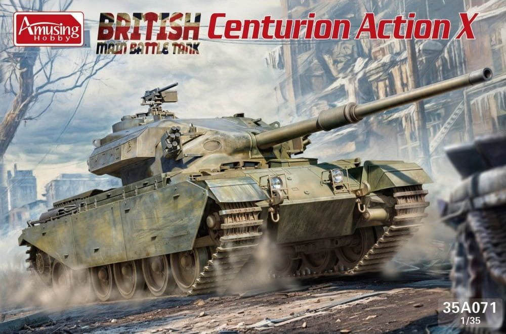 AMUSING HOBBY AH35A071 1/35 British MBT Centurion Action X