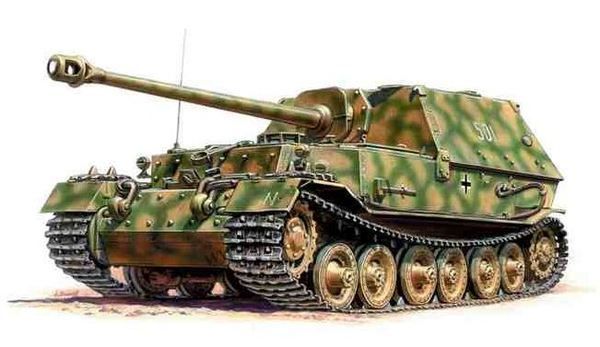 Zvezda ZV6195 1/100 German Heavy Tank Destroyer Sd.Kfz 184 Ferdinand